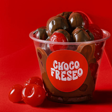 Cerezas con Chocolate