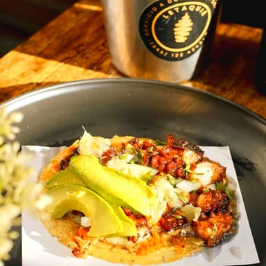 Taco pulpo