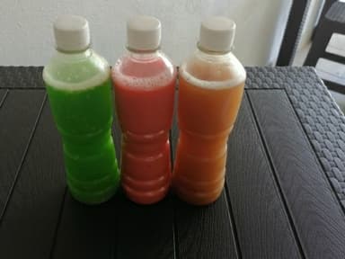 Agua 100% Natural del Dia