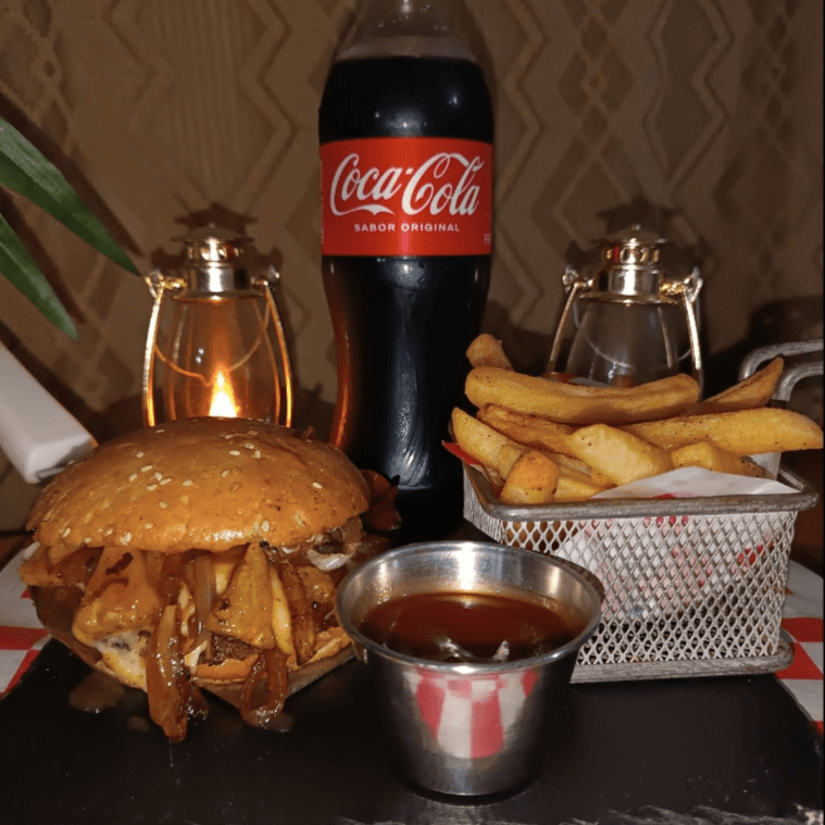 Hawaiian Burger Combo