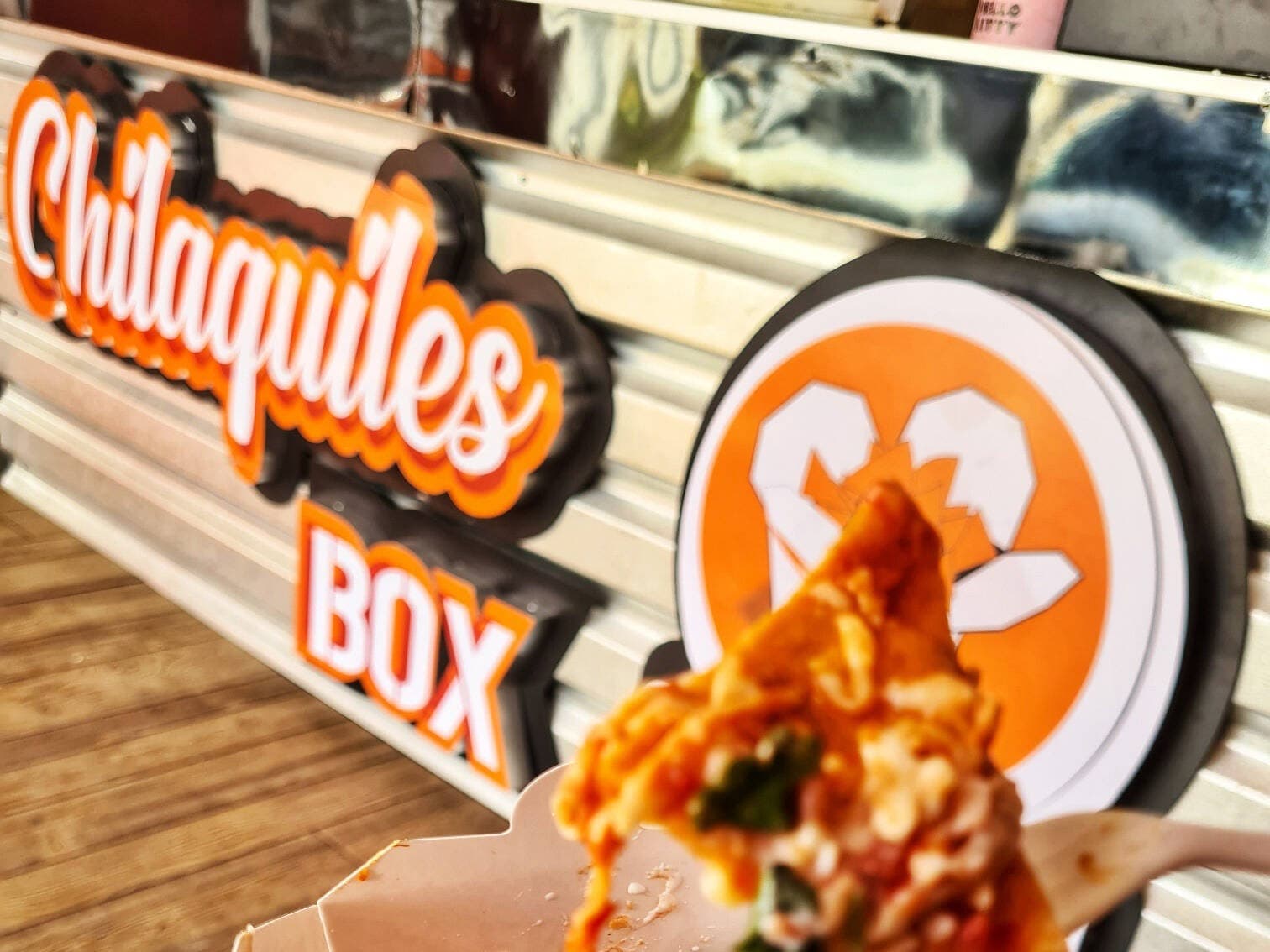 Chilaquiles Box Suc (Clouthier)