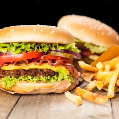 Combo Hamburguesa Doble y Hot Dog Clasico