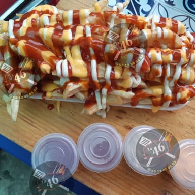 Orden de Papas Chica