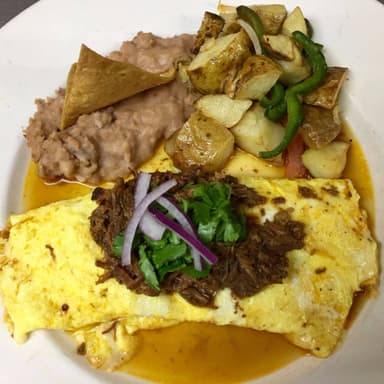 Omelette Morelia