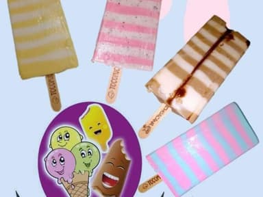 Paleta Especial de Chicle Rallada