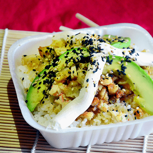 Tazón Teriyaki