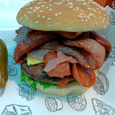 Hamburguesa Campechana