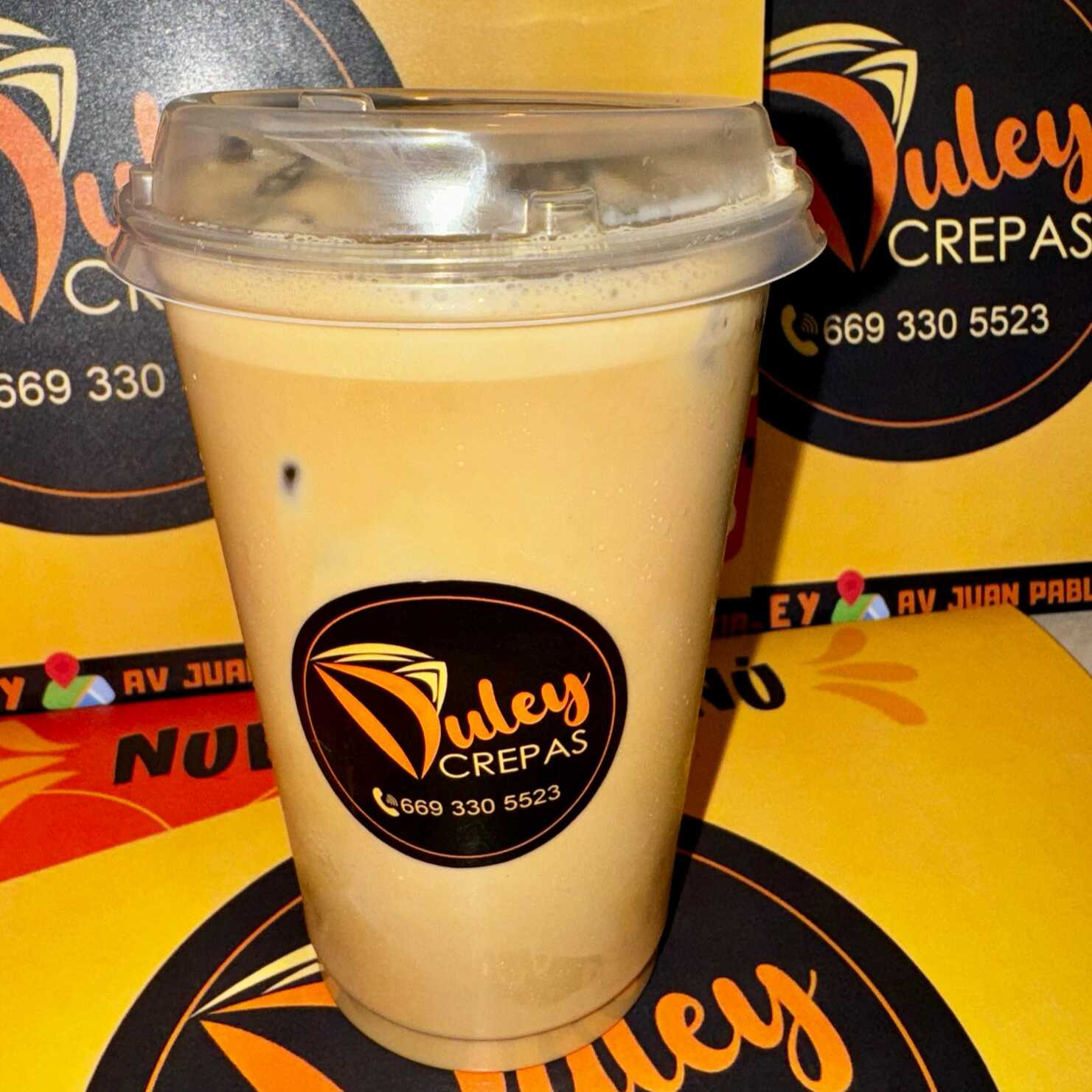 Latte Caramelo Frío