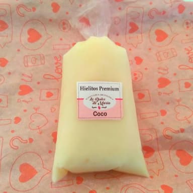 Hielito Premium de Coco