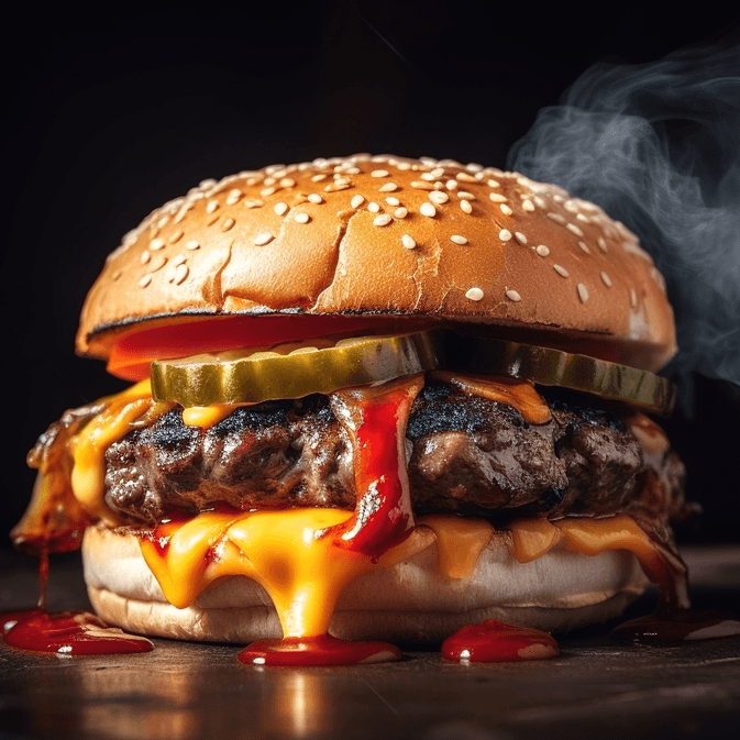 Hamburguesa Ancestral Sirloin