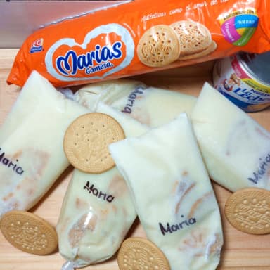 Helado de Galleta Maria