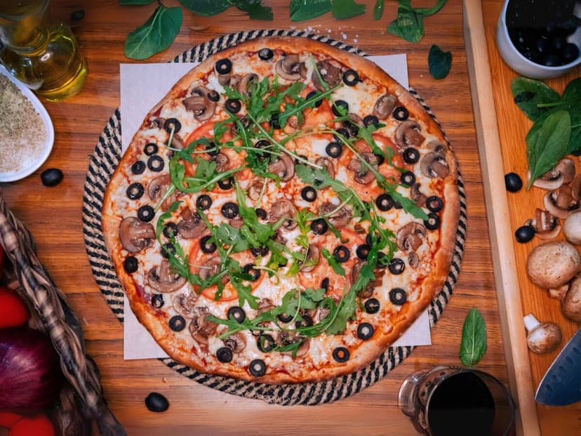 Deliziosa Pizza