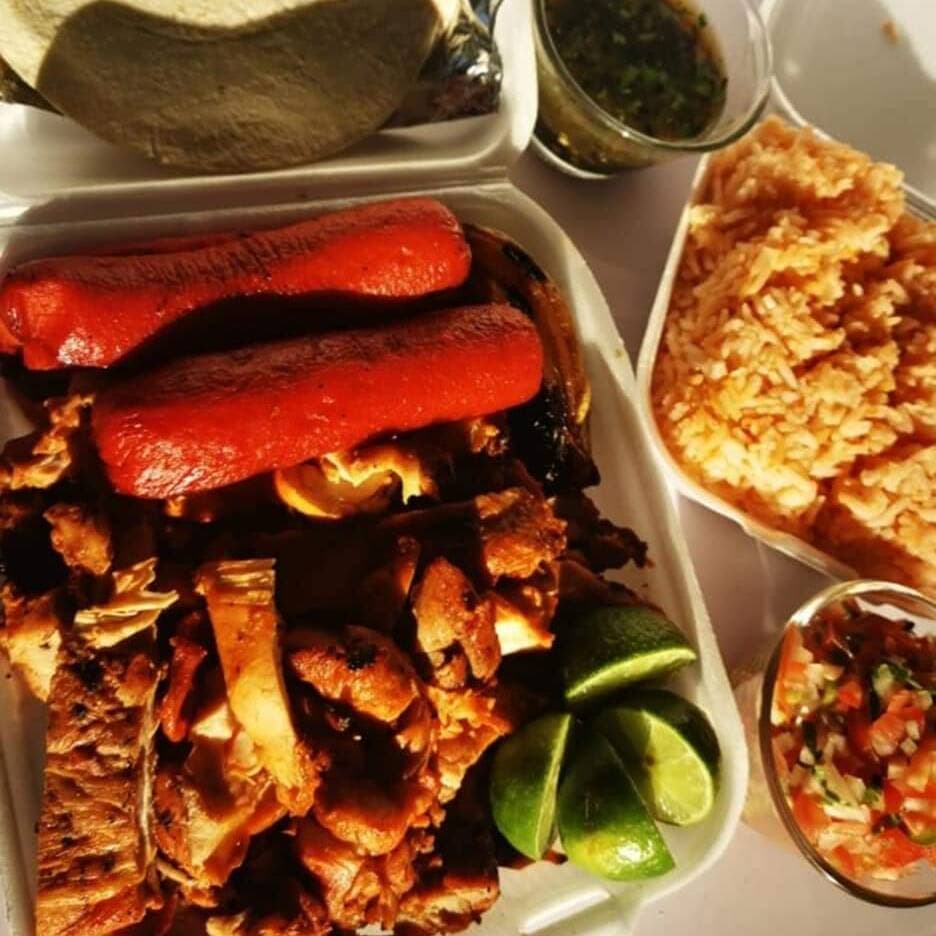 Fajita de Pollo para 1