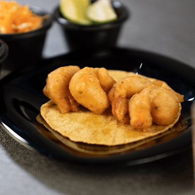 Taco de Camarón Empanizado