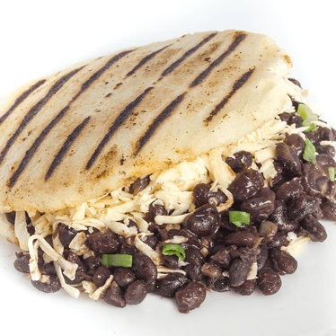Arepa Dominó