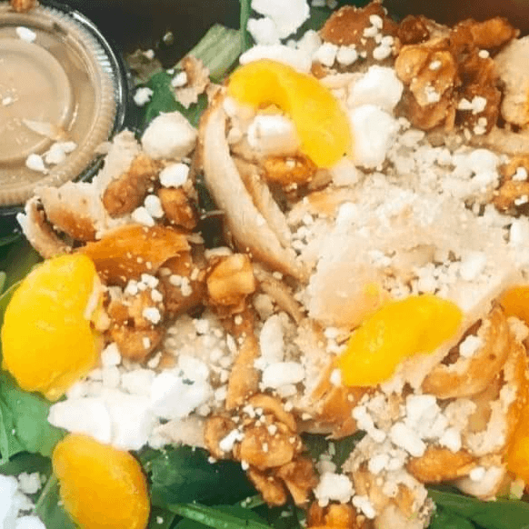 Ensalada Balsamica con Pollo