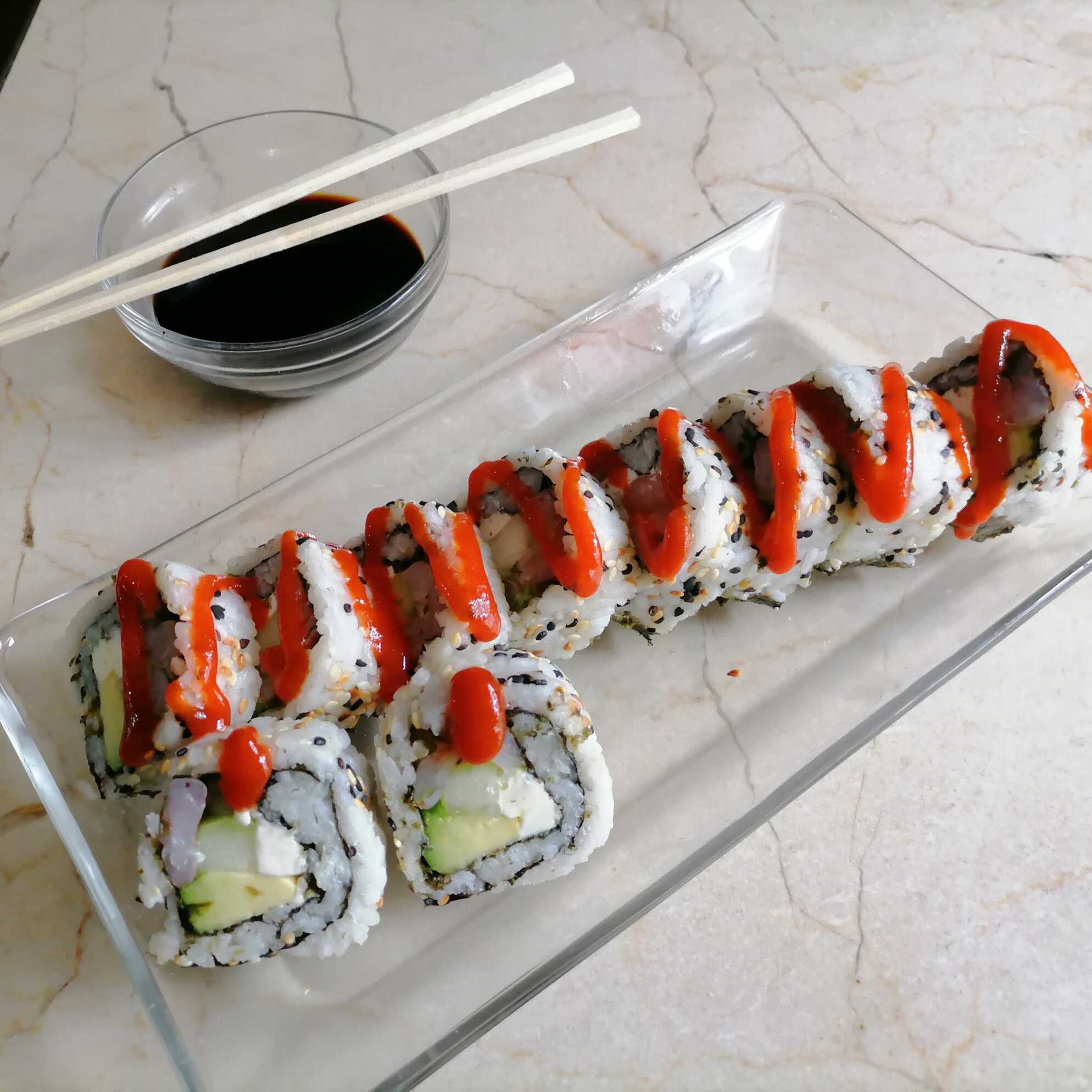 California Spicy Roll