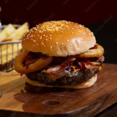 O&BBQ BURGER