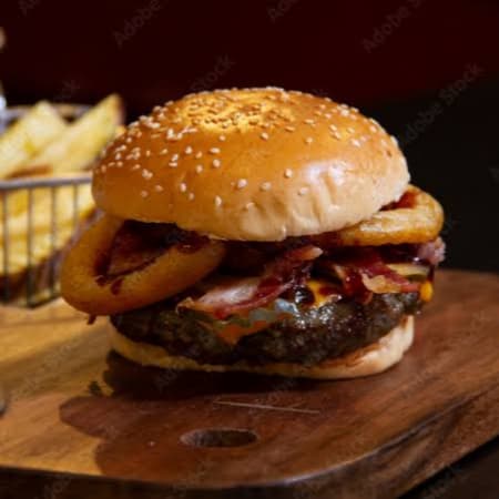 O&BBQ BURGER