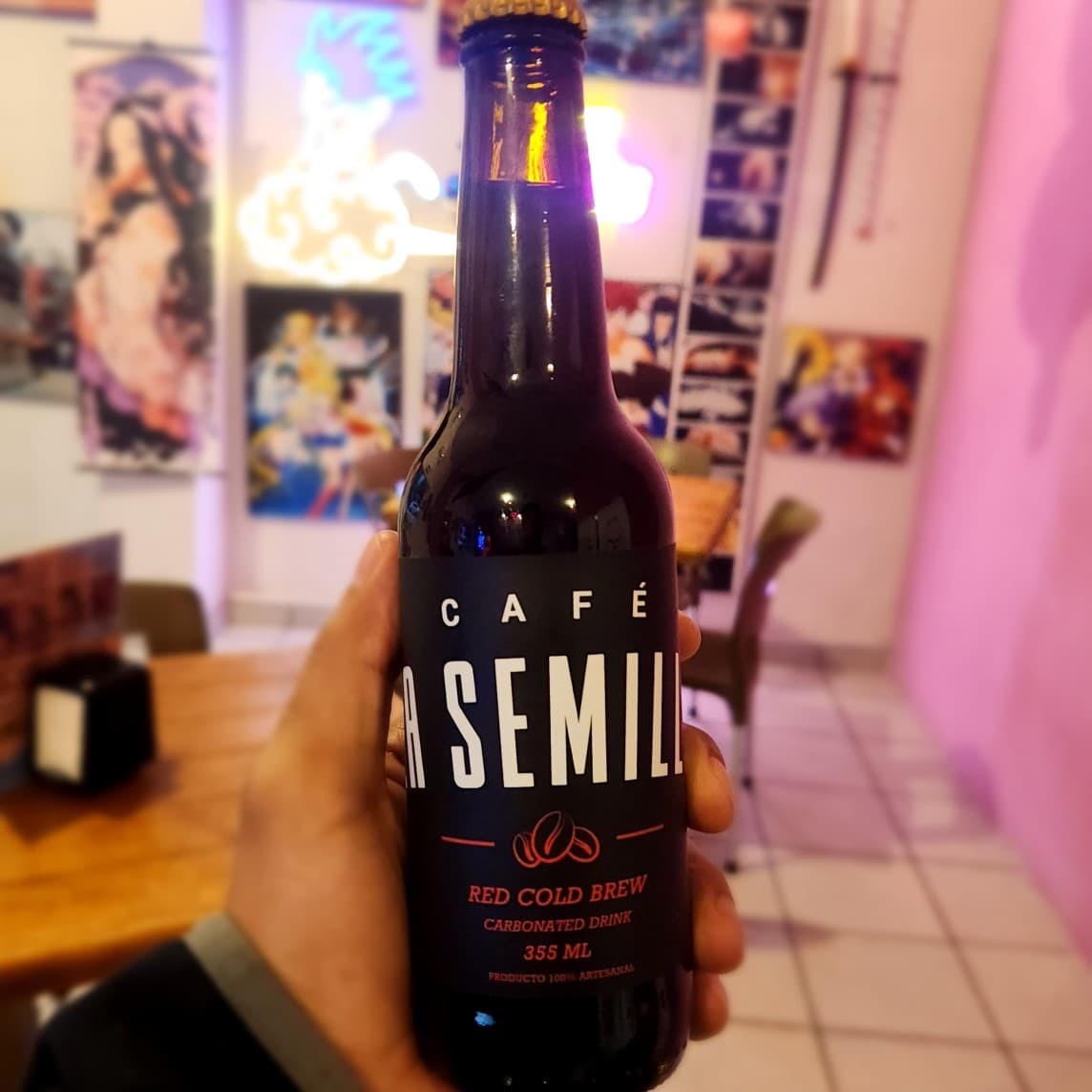 Red Cold Brew