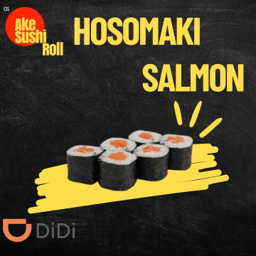 HOSOMAKI DE SALMON