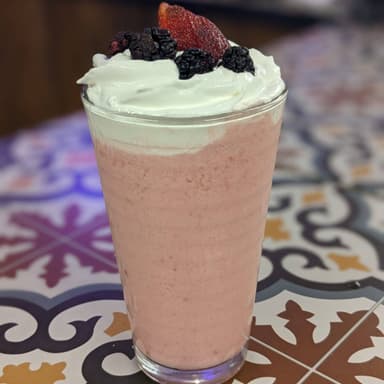 Smoothie Frutos Rojos