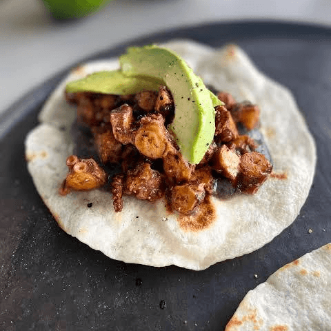 Quesadilla De Pulpo