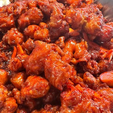Pollo en Salsa de Mango