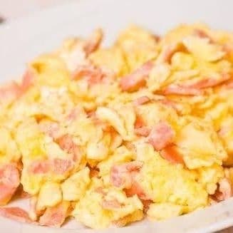 Huevo con Jamón