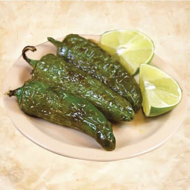 Chiles toreados
