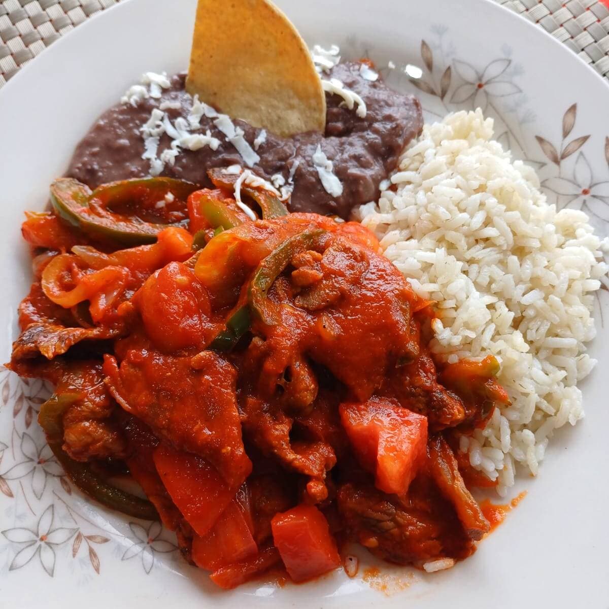 asada de cerdo ranchero