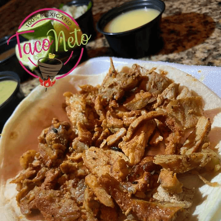 Taco de Maíz de Pastor