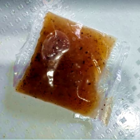 Salsa picante de habanero