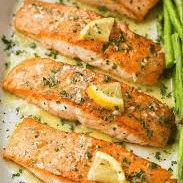 Salmón Al Ajillo