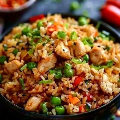 Chow Fan de Pollo (1 Persona Plato Chico)