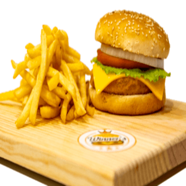 Combo Hamburguesa Pollo