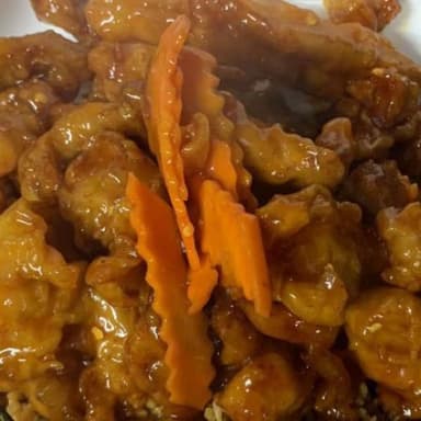 Orden de Pollo a la Naranja