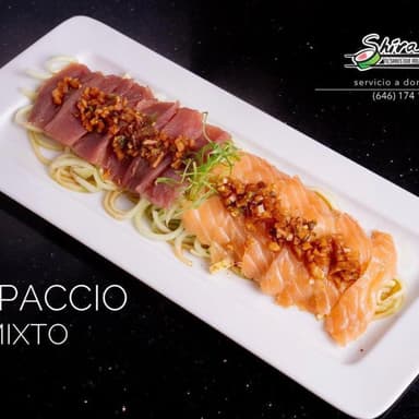 Carpaccio Mixto