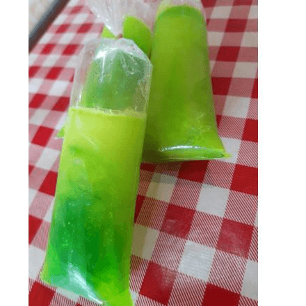 Bolis de Limon con Mango