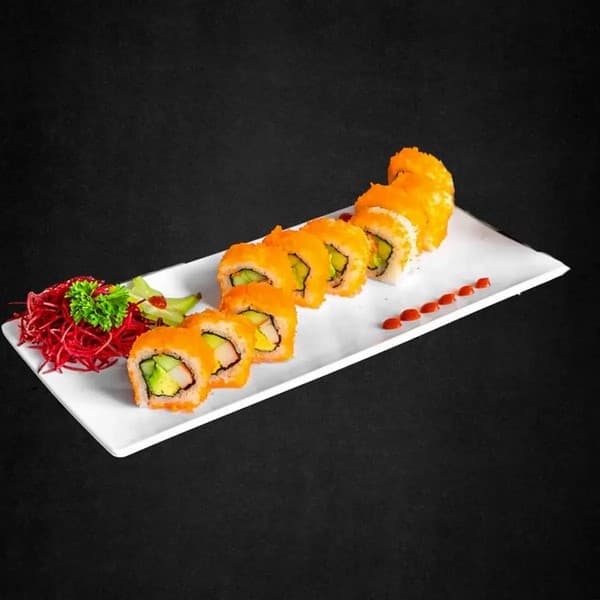 2x1 California Masago Roll