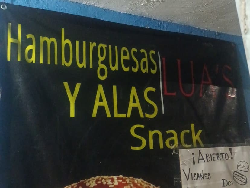 hamburguesas Luas