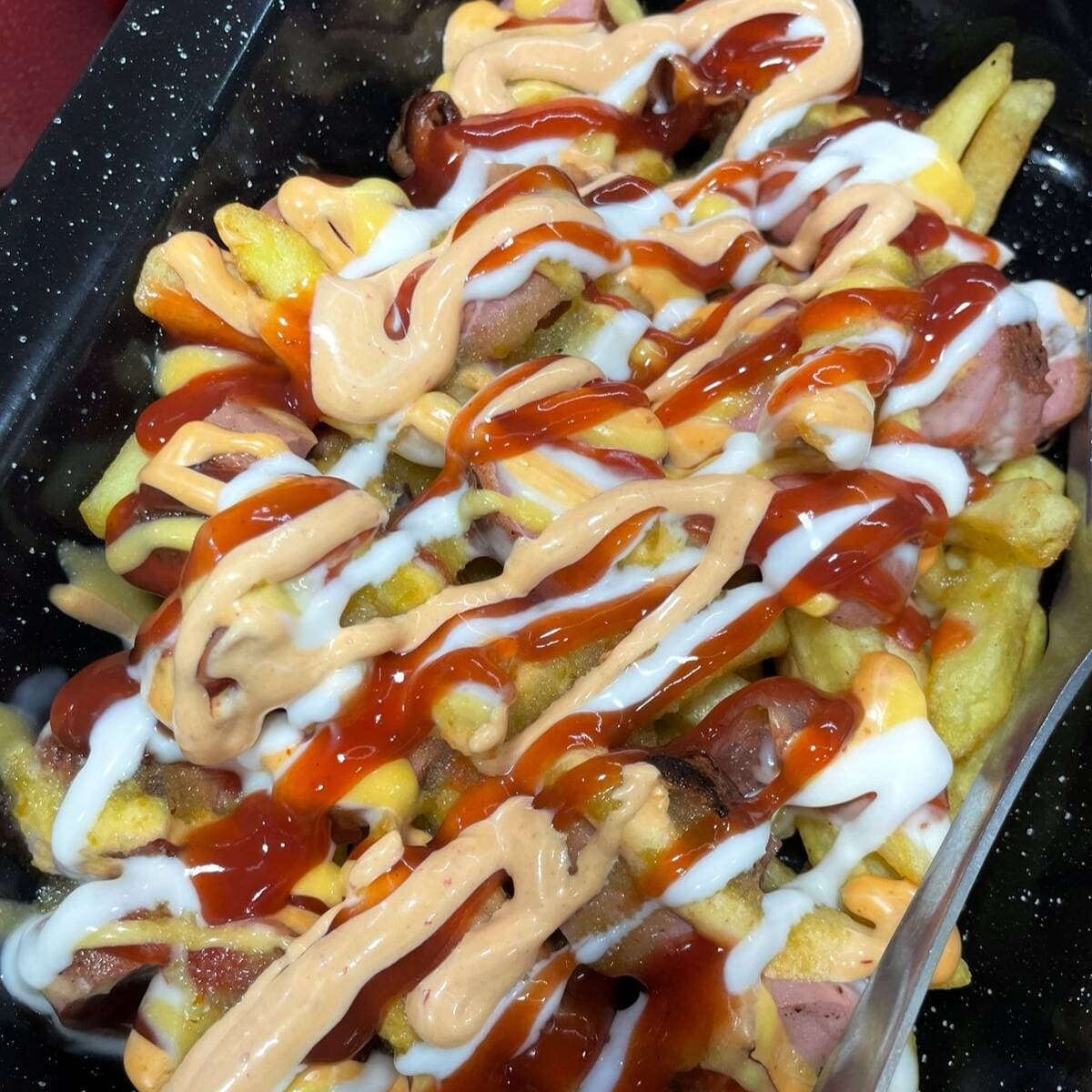 Salchipapas