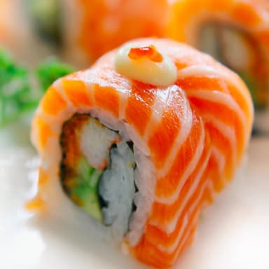 Rollo de Salmón Especial