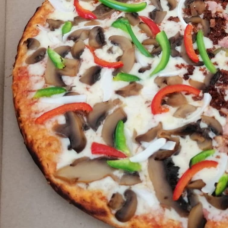 Deli Pizza de Vegetales