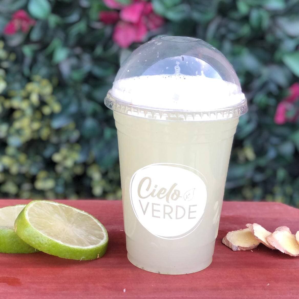Ginger Lemonade