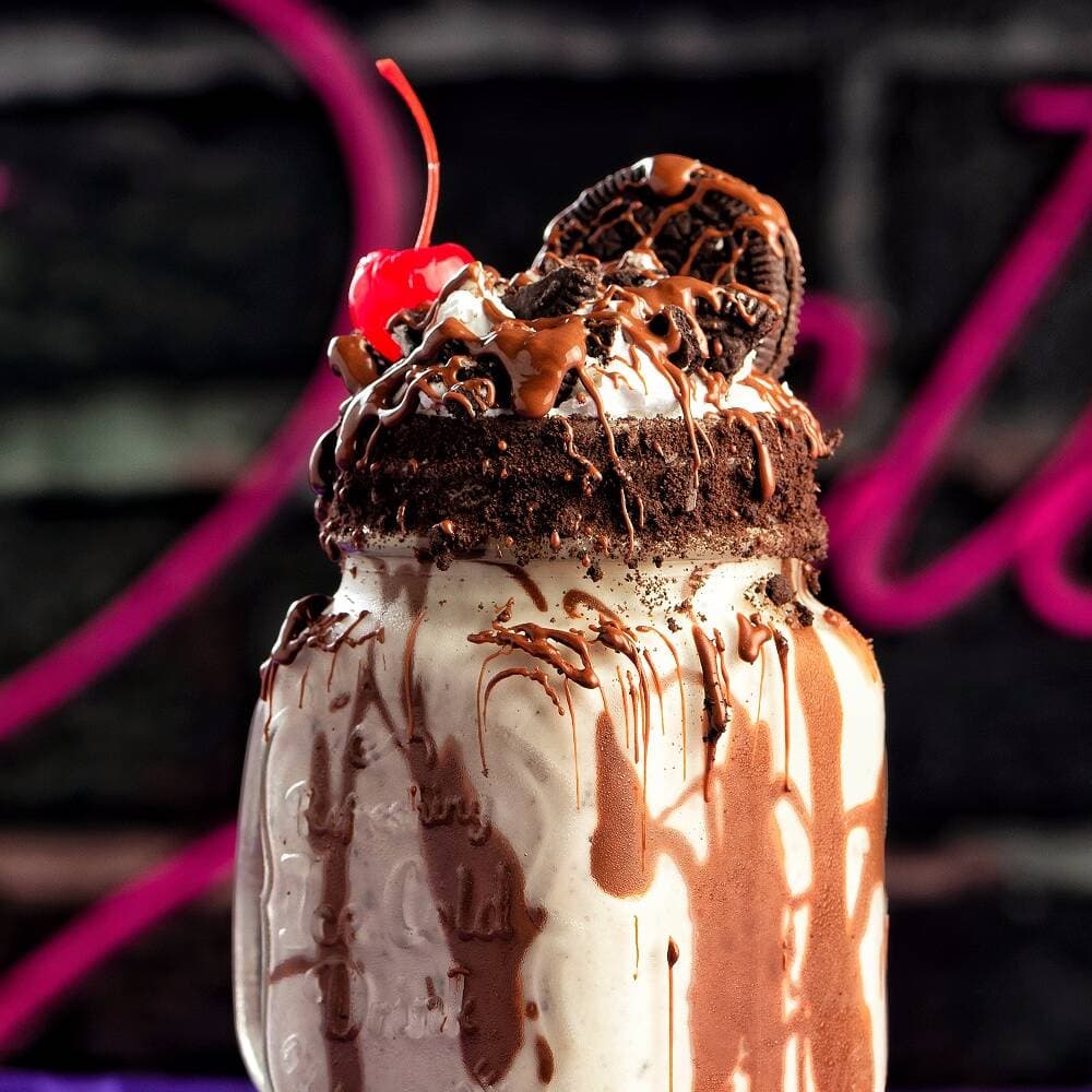 Malteada de Oreo