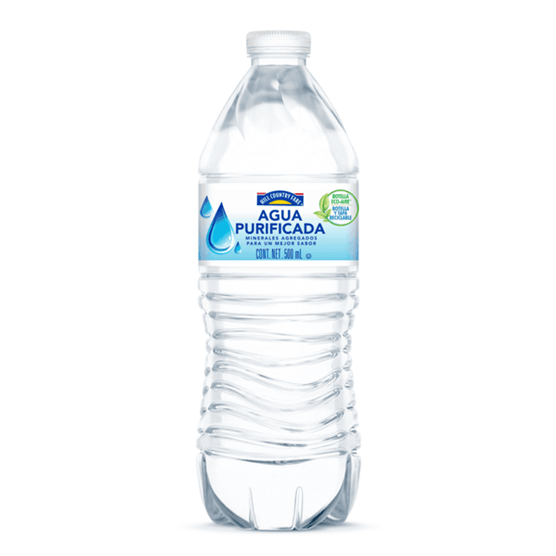 Agua 500 ml.