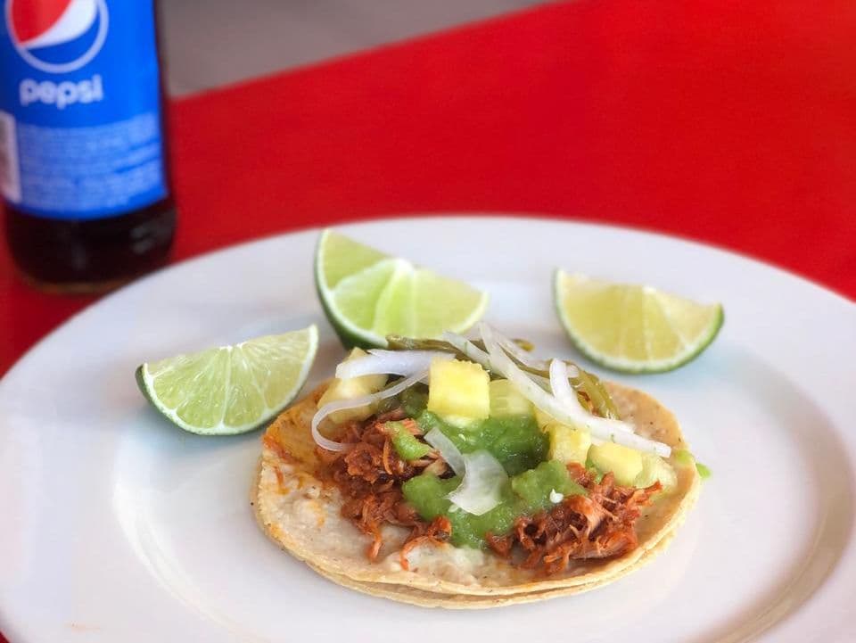 3 Tacos de Mixiote