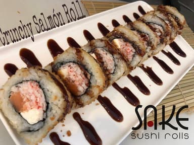 Crunchy Salmón Roll