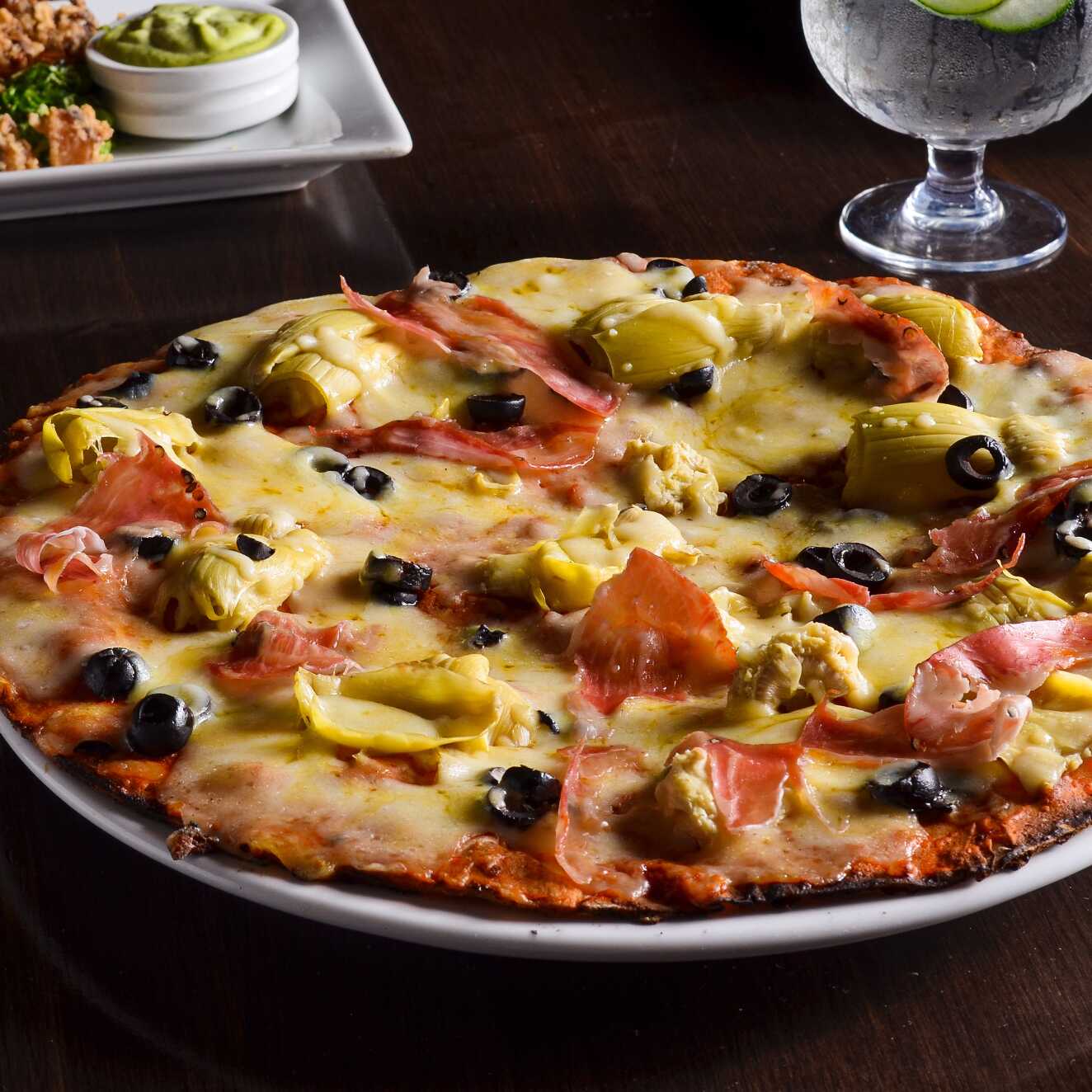 Pizza Carciofi